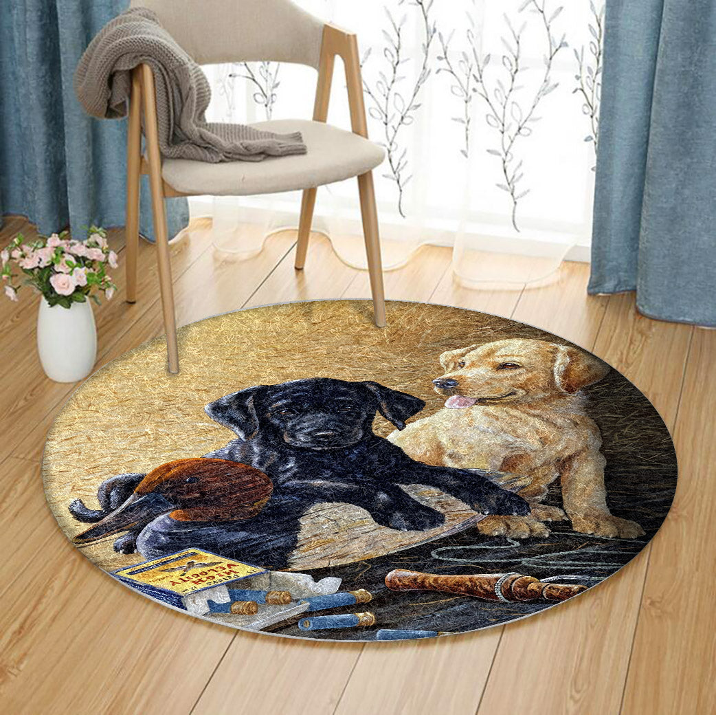 Golden NN2210093TM Round Area Rug