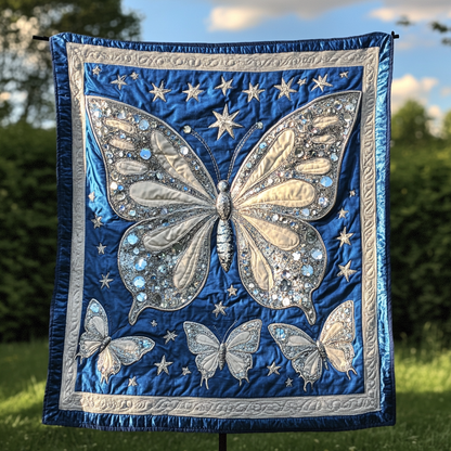 Graceful Flight Quilted Blanket NCU0DK3064