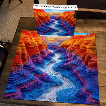 Grand Canyon Jigsaw Puzzle 1000 Pieces