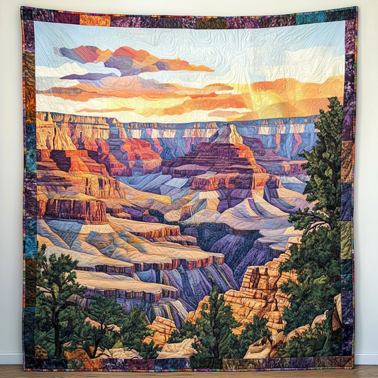 Grand Canyon Art Quilt Hanging NCU0TL971