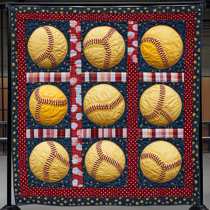 Grand Slam Quilted Blanket NCU0TH1487