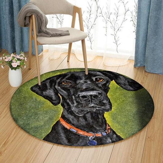 Great Dane DN1911049RR Round Area Rug