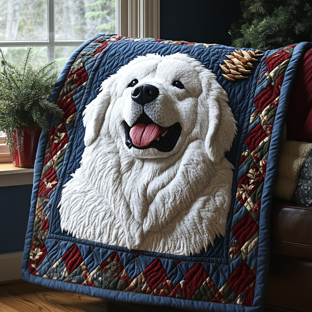 Guardian Paws Quilted Blanket NCU0DV2589