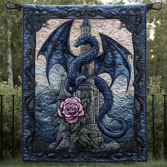 Guardian of the Realm Quilted Blanket NCU0DK852