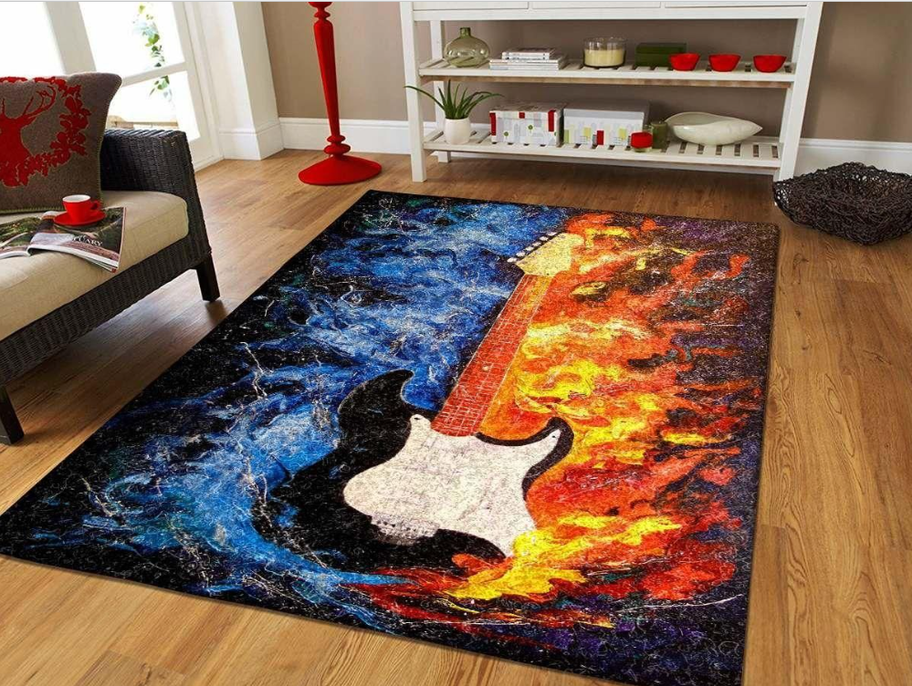 Guitar TN050819N Rug