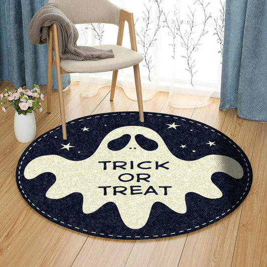 Halloween CLA070823 Round Area Rug