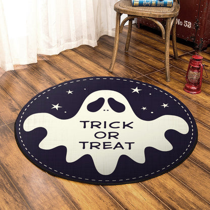 Halloween CLA070823 Round Area Rug