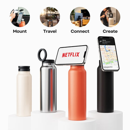 Magnetic ring water bottle (Buy 1 Get 1 Free)