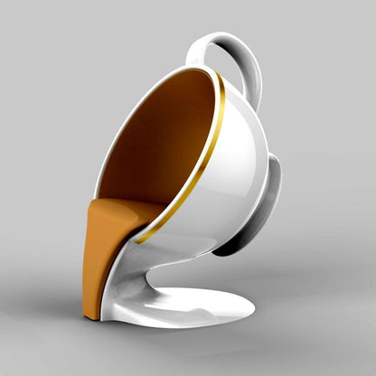 Coffee Cup Lounge Chair