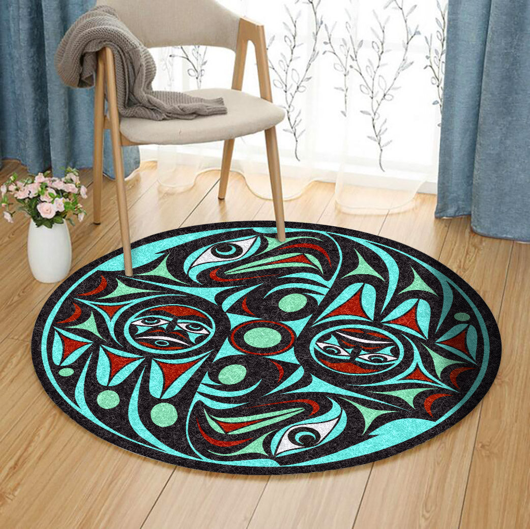 Haida HM270814TM Round Area Rug