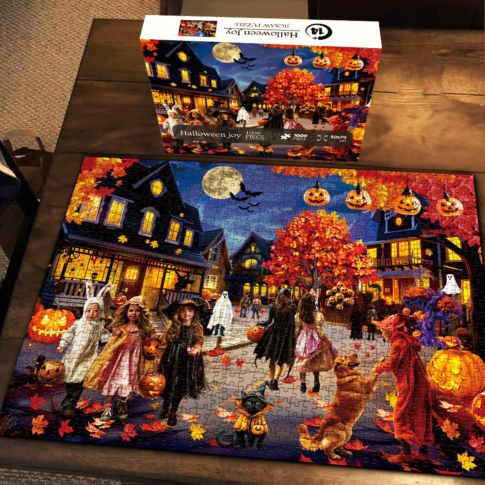 Halloween Joy Jigsaw Puzzle 1000 Pieces