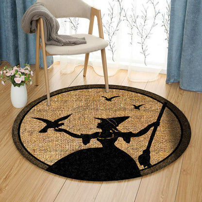 Halloween BT070811 Round Area Rug