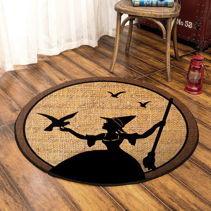 Halloween BT070811 Round Area Rug