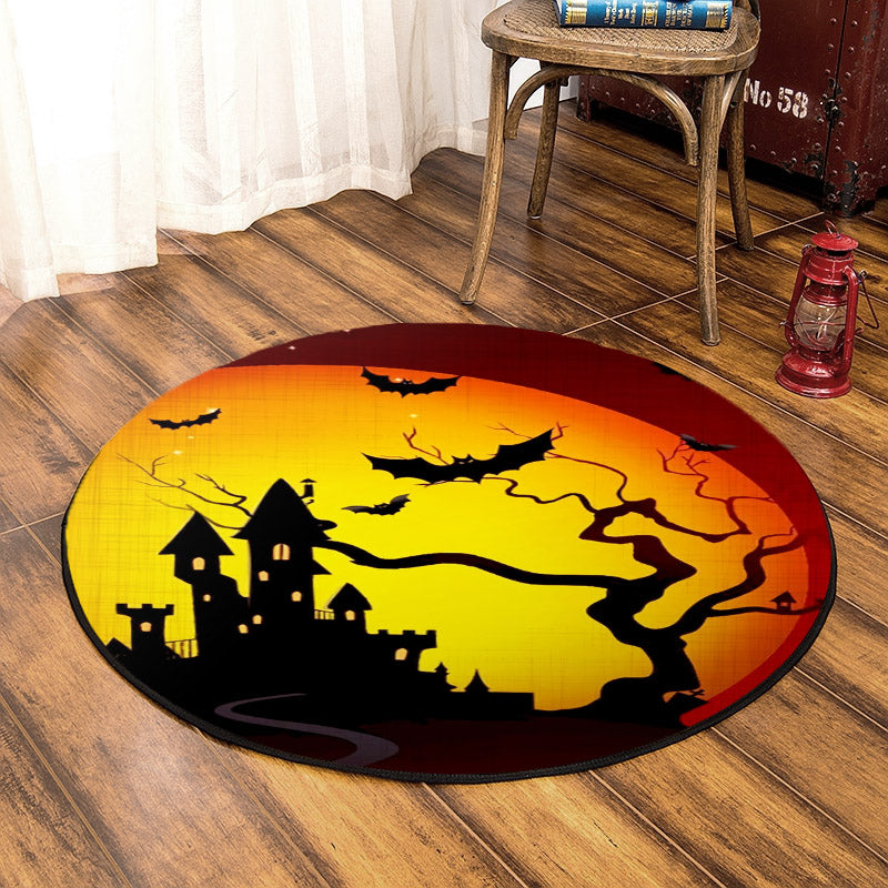 Halloween BT070809 Round Area Rug