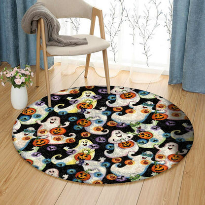 Halloween HM070923TM Round Area Rug