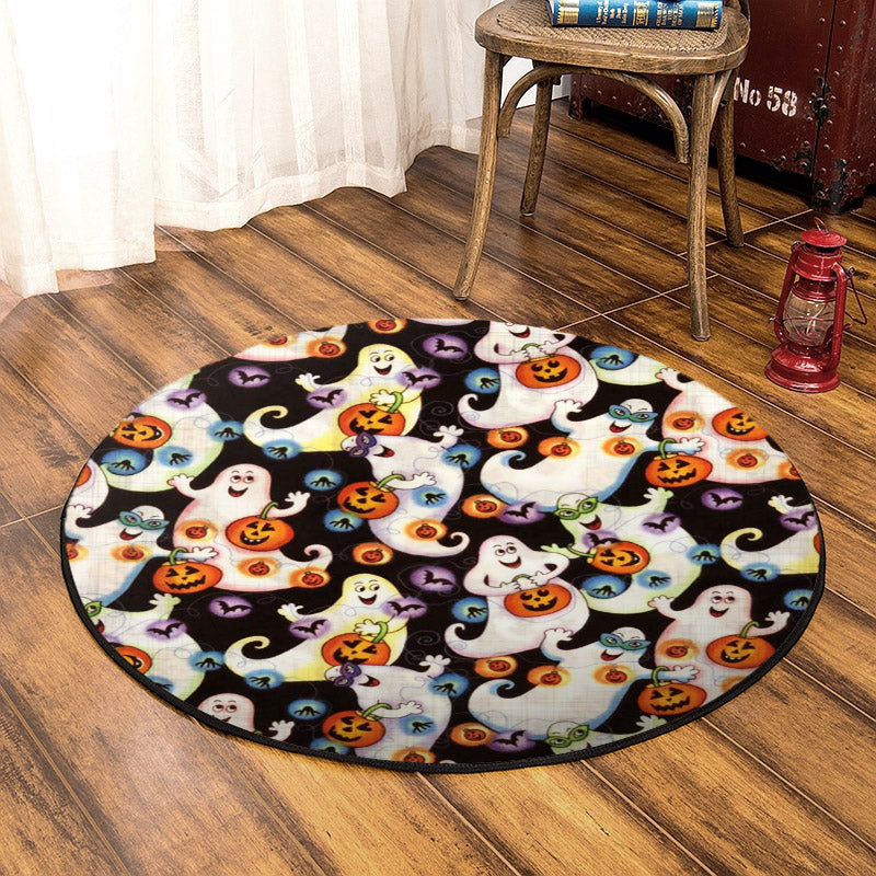 Halloween HM070923TM Round Area Rug