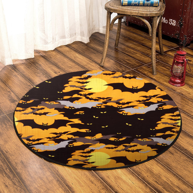 Halloween HM130810TM Round Area Rug