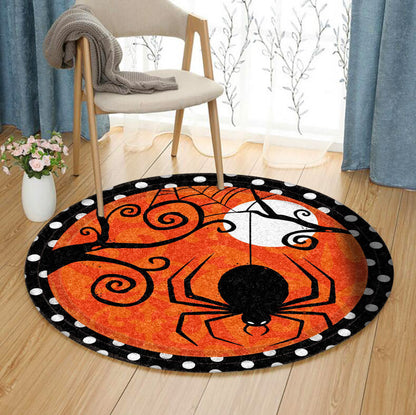 Halloween QN020815A Round Area Rug