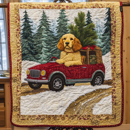 Happy Howlidays Quilted Blanket NCU0PT2173