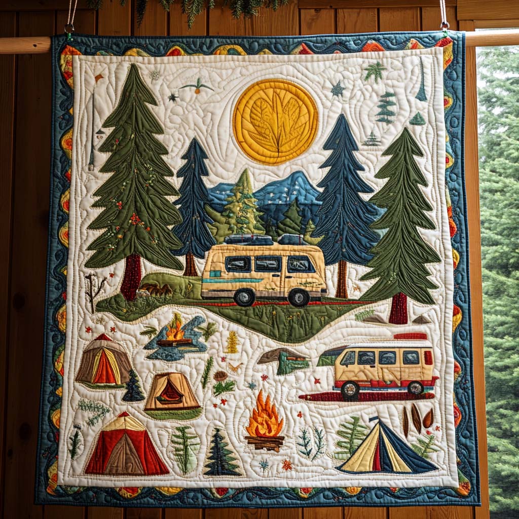 Happy Trails Quilted Blanket NCU0NT269