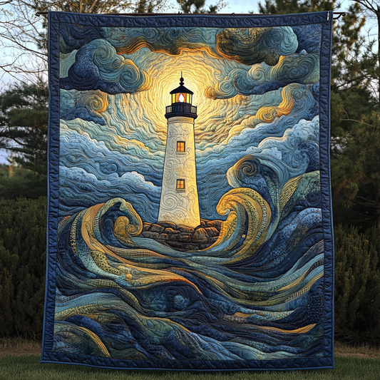 Harbor Light Quilted Blanket NCU0DK550