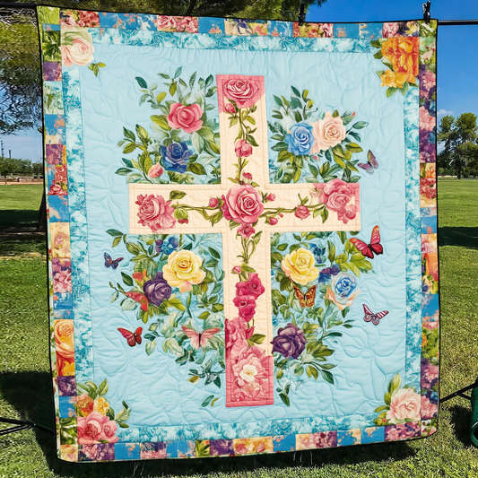 Harmonious Cross Quilted Blanket NCU0VL521