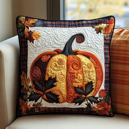 Harvest Fest Quilted Pillow Case NCU0PT1340