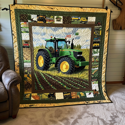 Harvest Hues Quilted Blanket NCU0TH712