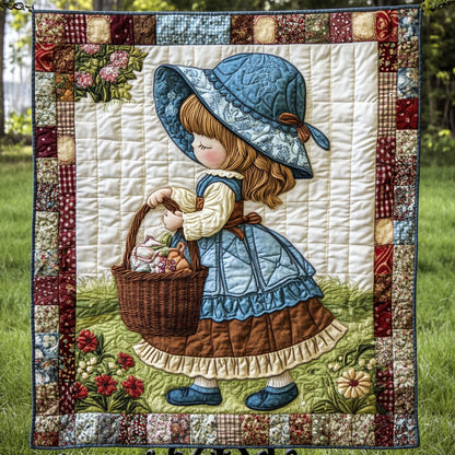 Harvest Bliss Quilted Blanket NCU0NT2840