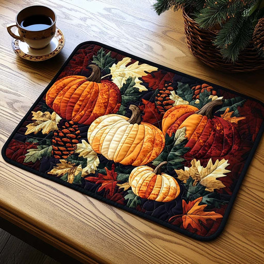 Harvest Wagon Quilted Placemat NCU0NT1435