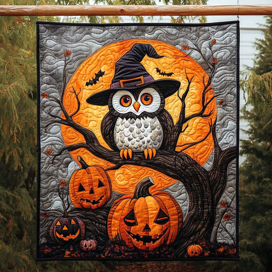 Haunted House Quilted Blanket NCU0NT353