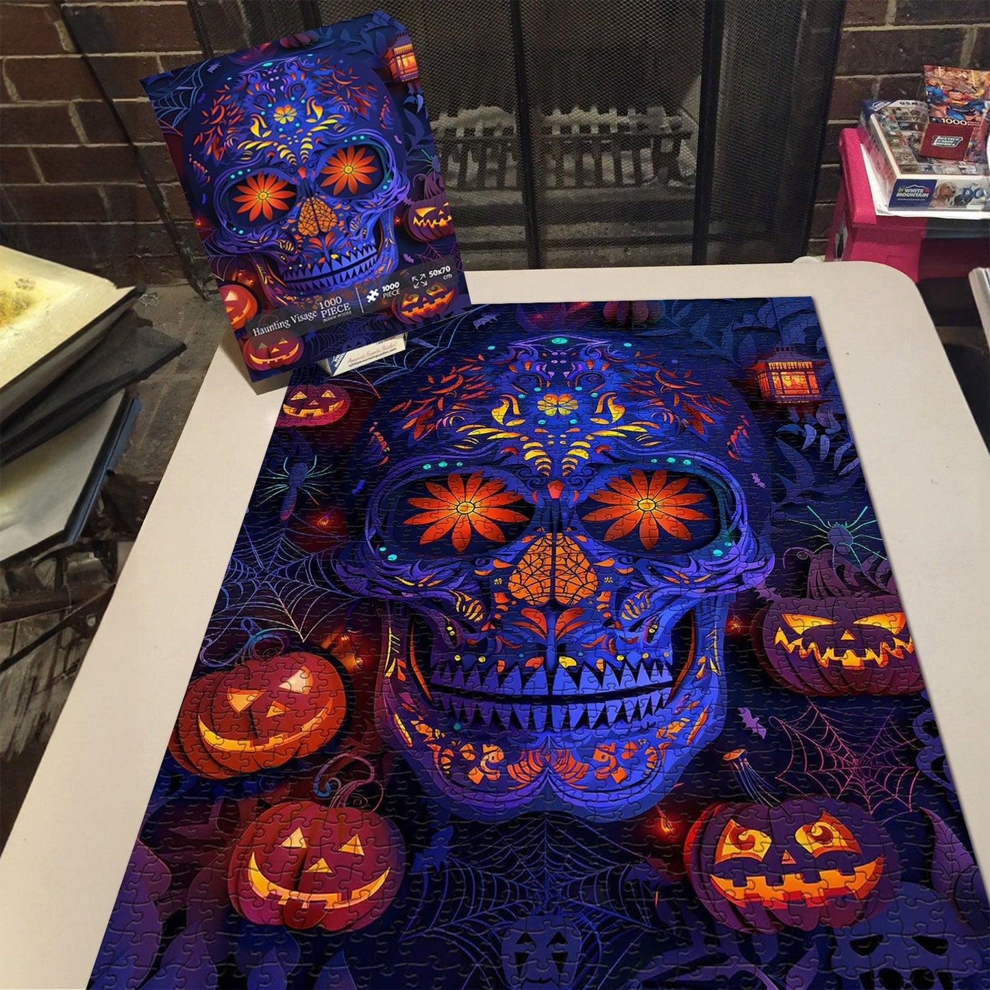 Haunting Visage Jigsaw Puzzle 1000 Pieces