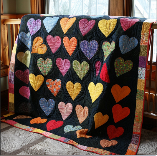 Heart TAI020324134 Quilt Blanket