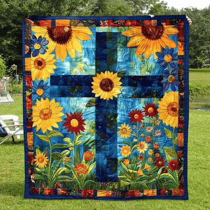 Heavenly Garden Quilted Blanket NCU0TH995