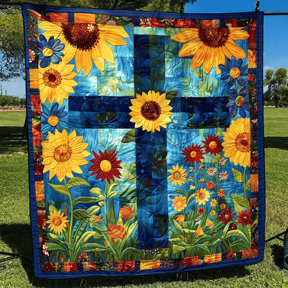 Heavenly Garden Quilted Blanket NCU0TH995