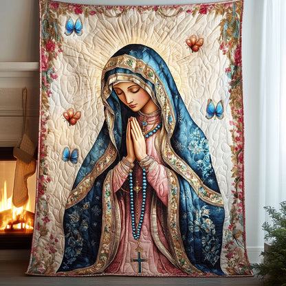 Heavenly Mother Quilted Blanket NCU0TL1537