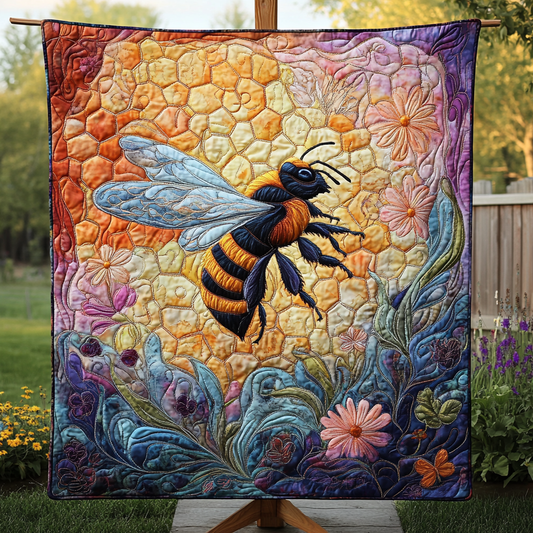 Hive Serenity Quilted Blanket NCU0DK2815