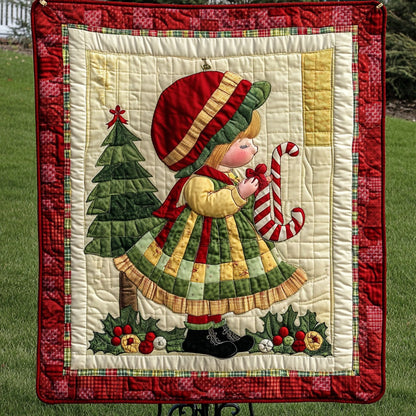 Holiday Cheer Quilted Blanket NCU0NT2841