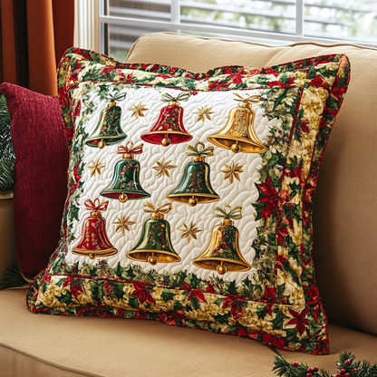 Holiday Harmony Quilted Pillow Case NCU0VH936