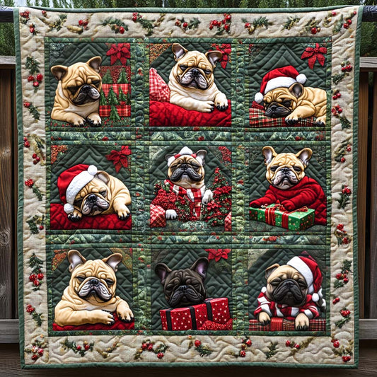 Holiday Joy Quilted Blanket NCU0NT1674