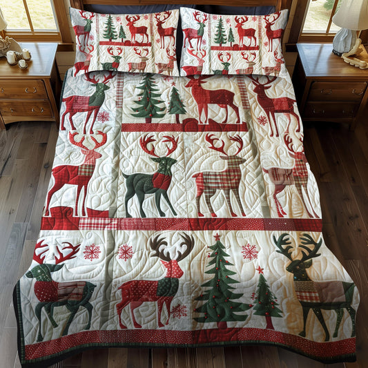 Holiday Magic Quilted Bedding Set NCU0DV1627