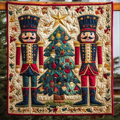 Holiday Sentinel Quilted Blanket NCU0NT1496