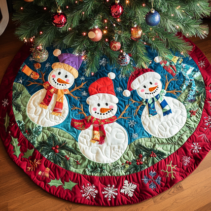 Holly Jolly Cheer Christmas Tree Skirt NCU0DK1151