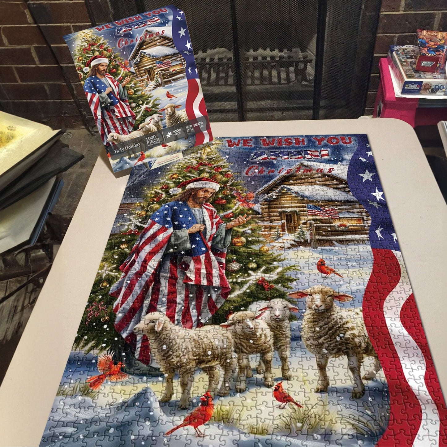 Holy Holiday Jigsaw Puzzle 1000 Pieces