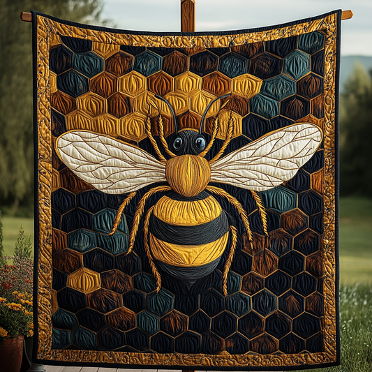 Honeycomb Harmony Quilted Blanket NCU0DK2809