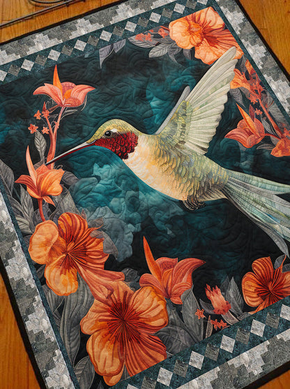 Hummingbird TL12102316 Quilt Blanket