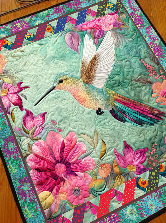 Hummingbird TL12102317 Quilt Blanket