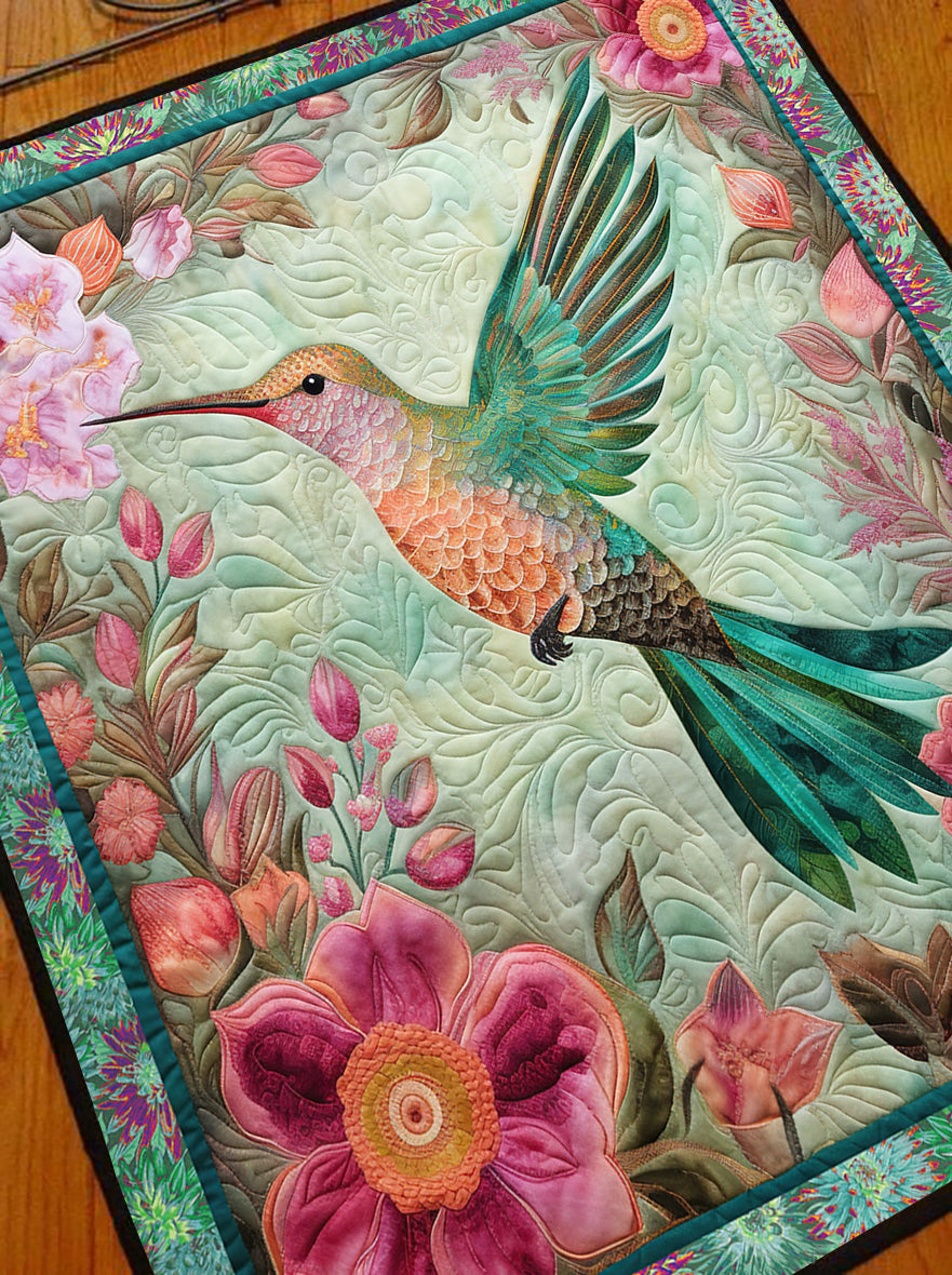 Hummingbird TL12102318 Quilt Blanket