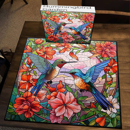 Hummingbird Garden Jigsaw Puzzle 1000 Pieces