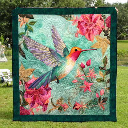 Hummingbird HM12102306 Quilt Blanket